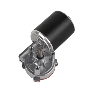 JW6480B Professional 24V 109RPM 19.22W Brush Worm Gearbox Motor for Boat Fan Home Automation Appliances