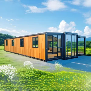 Quick Install Expandable Modular Container House Steel Superior Quality Materials Maximum Durability Modern Prefab Home Villa