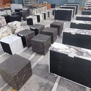 High End Living Room Marble Coffee Table