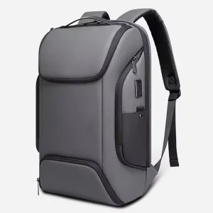 Mochila de Viagem Multifuncional Masculina para Negócios com Porta USB Mochila para Laptop