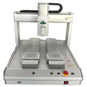 Wholesale Desktop dual-platform automatic dispensing machine SXR-300EDY