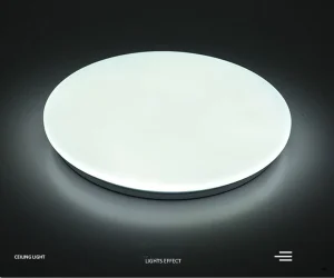 مستشعر حركة رادار ميكروويف LED للإضاءة السقفية للممرات