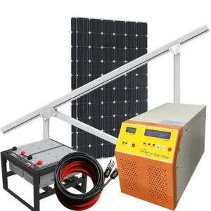 off Grid Solar System 30kwoff Grid Solar Power System for LED Lighting Solar Energy System
