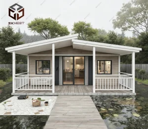 REMOTE 2 3 4 Bedrooms Apartment Hotel Sleeping Living Rooms Expandable Container Home Collapsible 20ft 30ft 40ft Modular