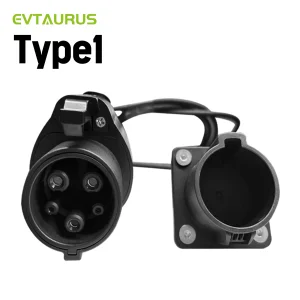 Wholesale EV Charging Station Type 1 Plug Holder SAE J1772 Plug Holder EV Charger Holster Dummy Socket