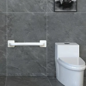 Custom Safety Support Hand Rail Plastic Disabled Grab Bar for Bathroom Hotel
