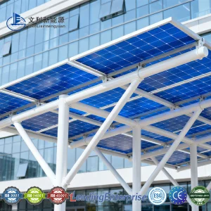 Low-Maintenance Solar Mounting for Commercial Carports