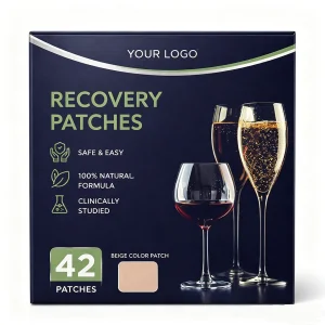 Natural Recovery Patches With Vitamins And Antioxidants
