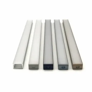 Wholesale U Channel LED Strip Light Personalized Aluminum Tube Profile for LED Supplier, Manufacturer