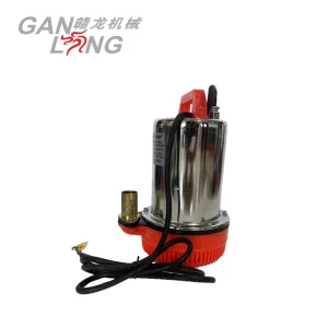 Portable DC 12V 24V 48V 60V Household Garden Mini Solar Submersible Water Irrigation Pump Electric Tricycle Bicycle Water Pump