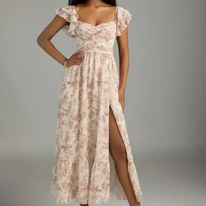 Vestido Maxi Casual de Verão A-Line