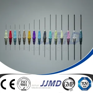 Disposable Luer Lock Medical Injection Sterile Syringe Needle with Hypodermic