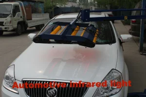 Lâmpada de Cura de Tinta Infravermelha Solary Pl-6000d Lâmpada Industrial de Secagem Infravermelha