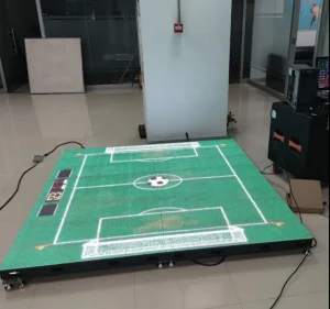 Giant LED Interactive Floor Tiles Screen P3.91 Indoor LED Floor Display for Bar and Nightclub