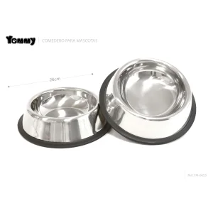 Eco-Friendly Stainless Steel Slow Feeder Bowl