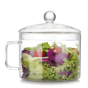 Heat Resistant Glass Pot