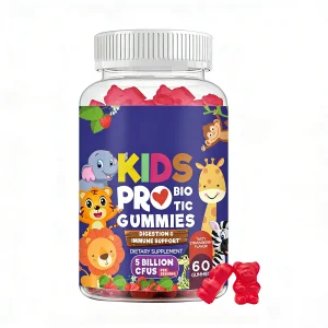 WELLBODY Private Label OEM Probiotic Gummies
