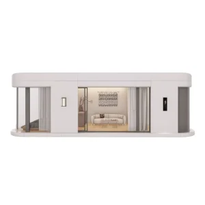 Casa prefabricada de acero