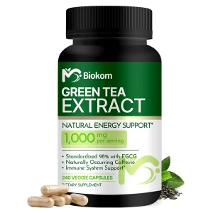 Standardized Green Tea Extract Capsules
