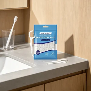 Clean Mint Flavored Dental Flossers