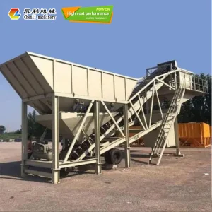 Eco-Friendly Small Concrete Batching Plant