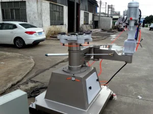 Small Size Manual Hand-Carried Irregular Glass Edging Grinding Polishing Shaped Bevelling Machine