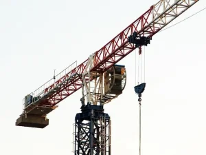 Topless Tower Crane Uganda