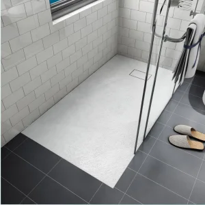 Stone Resin Shower Base Pan
