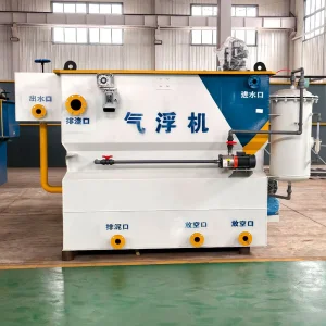 Compact Daf Dissolved Air Flotation System for Small Industrial Wastewater Treatment Projects