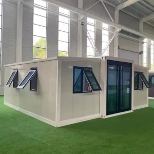 Modern Glass House