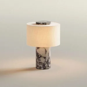Luxury Marble Table Lamp Modern Decorative Bedside Light