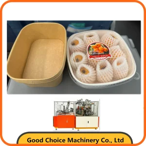 Disposable Box Cup Machine