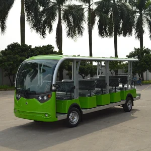 17 Passenger Shuttle Bus Electric Golf Cart