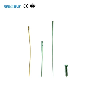 Geasure CE Model Class III Mini Intramedullary Nail System-Minimally Invasive Implant for Small Bone Fracture Fixation Hospital