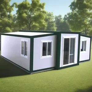 Custom Expandable Container Double Wing folding Prefab House
