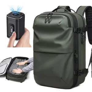 Mochila de compresión para portátil al vacío