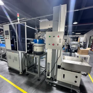 Reliable Quality Control Solution High-Precision Vision Inspection Machine for Customized Rotary Table Applications