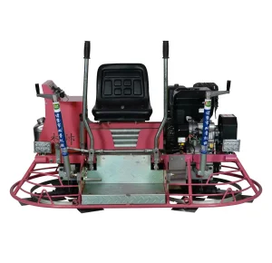 Efficient 13.5HP Gas Trowel for Smooth Concrete Finishing
