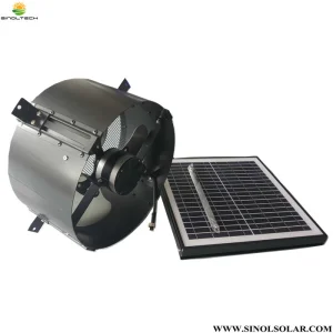 Solar Attic Fan