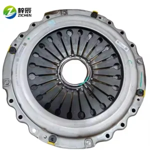 High Quality and Durable FAW Jiefang Heavy Duty Truck Foton Dongfeng Shaanqi 1601310-54W Clutch Pressure Plate