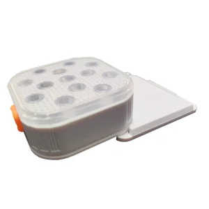 Magnetic Rechargeable LED Floating Light IP68 Swimming Pool Light 16 Colors Remote Control Submersible Lamp Warm White Bedroom