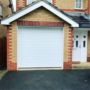 Protection Electric Control Roller Shutter Door Wind-Resistant Aluminum Alloy Garage Door