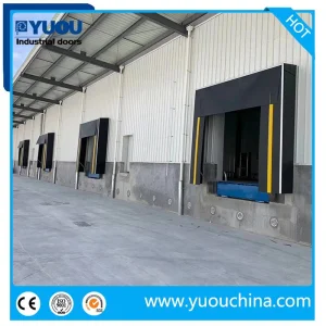 Mechanical Dock Shelter