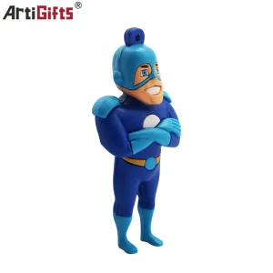 Colored PVC Coated Stainless Steel Rope Keychain