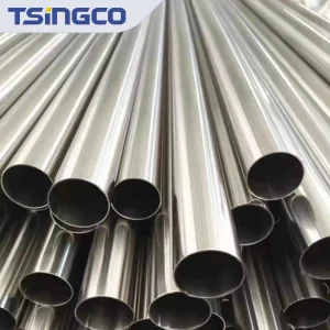 Polished Seamless Stainless Steel Pipe for Industrial/General with ASTM/En Standards S
