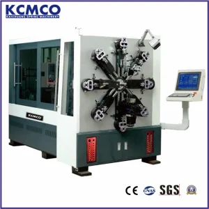 KCT-1245WZ 12 آلة تشكيل الربيع الدوارة متعددة الاستخدامات لفرامل CNC وآلة تشكيل الربيع الشد والعزم