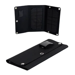 120W Foldable Camping Fast Charging PV Solar Panel