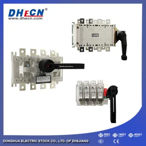 Dglz1-100~4000 Interruptor de cambio de serie Interruptor de aislamiento de carga Dglz1-160