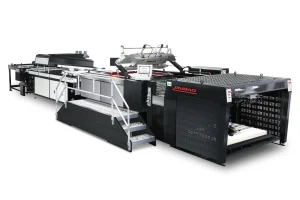 Servo Control Screen Printing