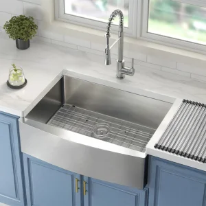 Elegant Undermount Farmhouse Kitchen Sink for Modern Homes